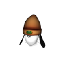 PlayStation All-Stars Battle Royale - PaRappa The Rapper Hat (Female)
