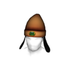 PlayStation All-Stars Battle Royale - PaRappa The Rapper Hat (Male)
