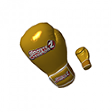 Sport Champions 2 - Gold Boxing Gloves (Female)