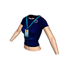 E3 2013 Access Badge (Female)