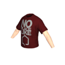 Grey on Red NPLH T-shirt