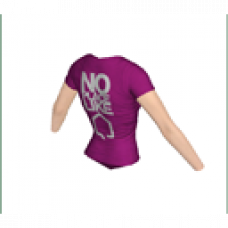 White on Purple NPLH T-shirt