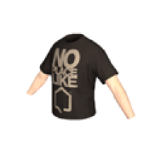 Grey on Black NPLH T-shirt