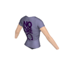 Black on Grey NPLH T-shirt