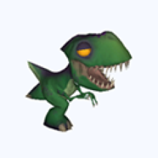 Ratchet & Clank T-Rex Companion
