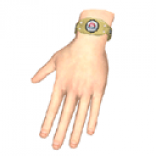 Gold Poker Bracelet