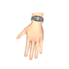 Black Poker Bracelet