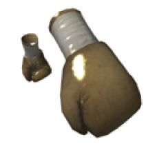 Golden Boxing Gloves