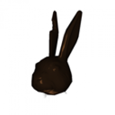 Chocolate Bunny Head (Female)