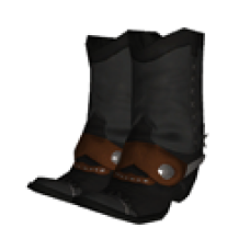Western(cowboy) Boots with Spurs