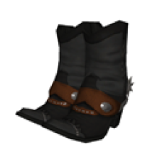Western(cowboy) Boots with Spurs