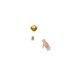 Gold Captain's Band