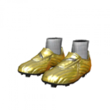 Golden Football Boots