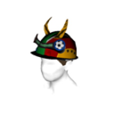 Makaraba Fan Helmet A