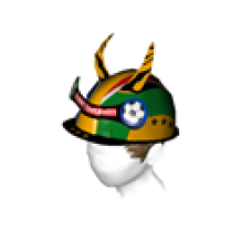 Makaraba Fan Helmet A