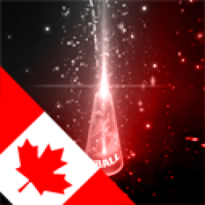 Canada Firework Fountain