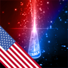 USA Firework Fountain