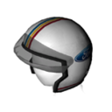 Speedy Racer Rally Helmet