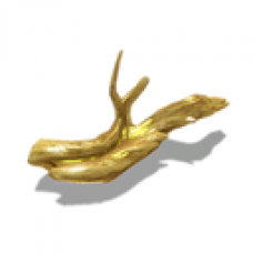 Chair-like Driftwood (Golden)