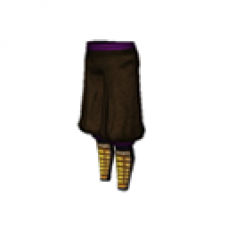 Demon Samurai Lower Garment (Golden, Women)