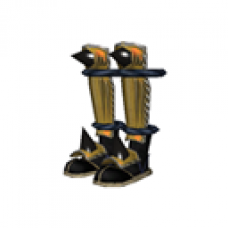 Demon Samurai Boots (Golden, Women)