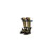 Demon Samurai Boots (Golden, Women)