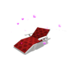 Heart Beach Chair