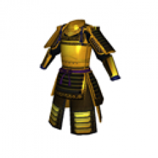 Dokuganryu's Samurai Armor (Golden, Men)