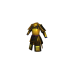 Dokuganryu's Samurai Armor (Golden, Men)