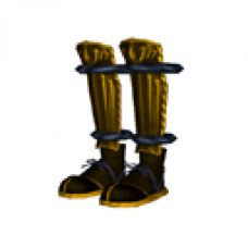 Dokuganryu's Samurai Boots (Golden, Men)