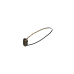 Dokuganryu's Eyepatch (Right Eye, Golden, Men)