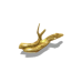 Chair-like Driftwood (Golden)