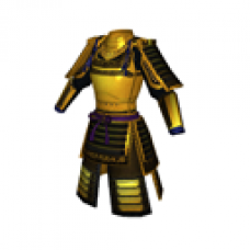 Dokuganryu's Samurai Armor (Golden, Women)