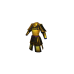 Dokuganryu's Samurai Armor (Golden, Women)