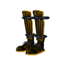Dokuganryu's Samurai Boots (Golden, Women)