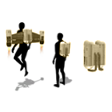 Locomotion - Jetpack (Golden)