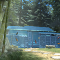 Tearoom, Aqua Monastery