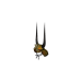 Demon Samurai Helmet (Golden, Men)