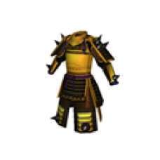 Demon Samurai Armor (Golden, Men)