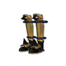 Demon Samurai Boots (Golden, Men)