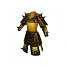 Demon Samurai Armor (Golden, Women)