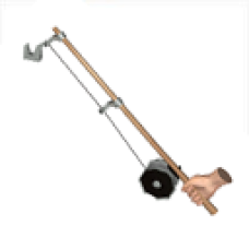 Gnome Curling - Fishing Rod Male