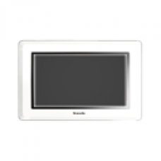 Digital Photo Frame (Wall Mounted, White)