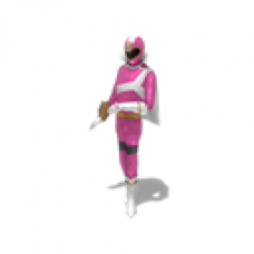 Unidentified Squadron U-Man Pink Figure (Men)