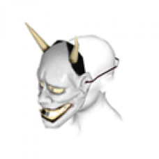 Hannya Mask (Men)