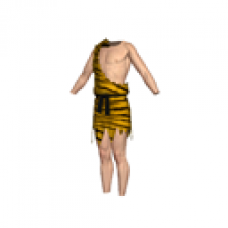 Oni Clothes (Tiger, Men)
