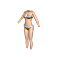 Oni Bikini (Tiger, Women)