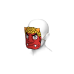 Red Oni Mask (Men)