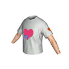 Heart T-shirt (Men)