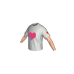 Heart T-shirt (Men)